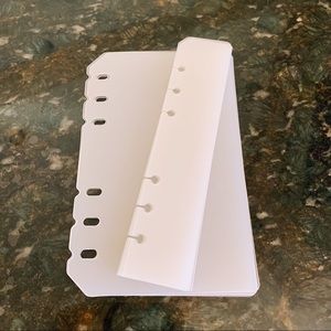 🌸 Adorable 🌸 LV Frosted Planner Accessories for PM Agendas